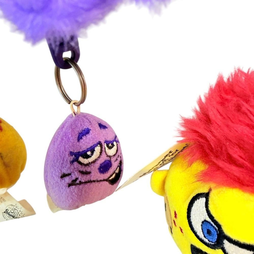 Vintage Silly Slammers Beanbag Plush Lot No Sound - Picture 8 of 16